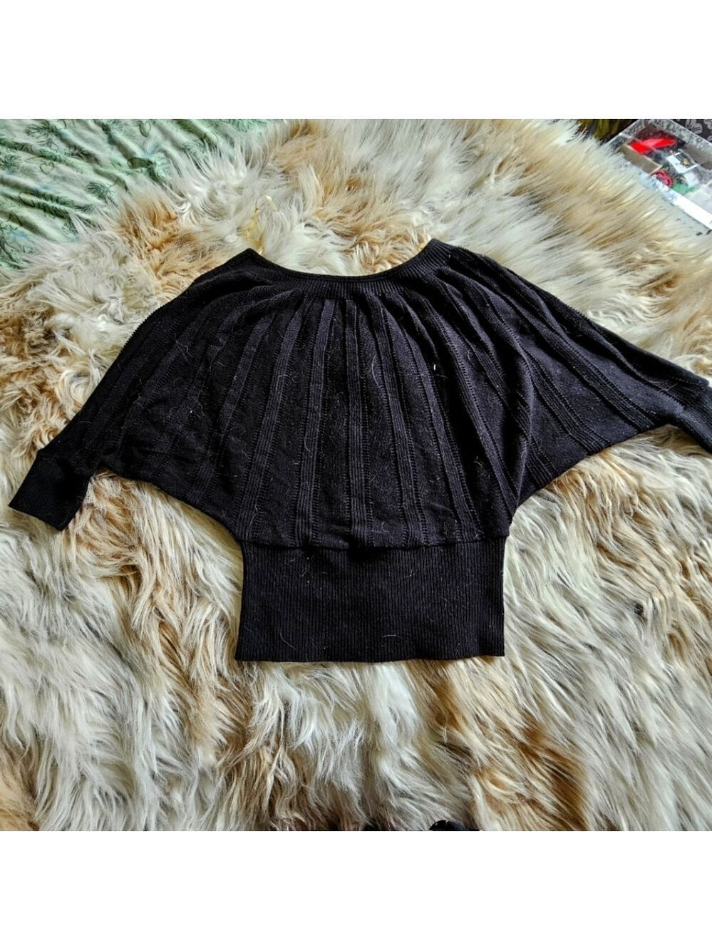 Love Culture Black Knit Sweater